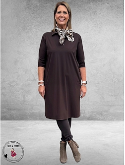 ONLY-M Jurk Sporty Chic Nutella